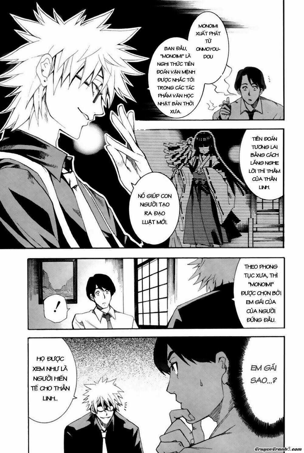 13 Club Chapter 5 trang 7