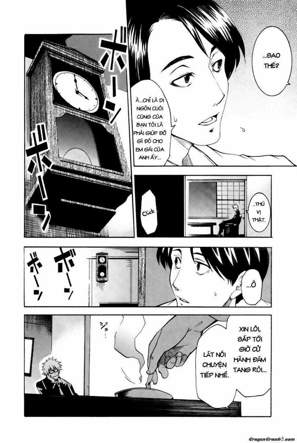 13 Club Chapter 5 trang 8