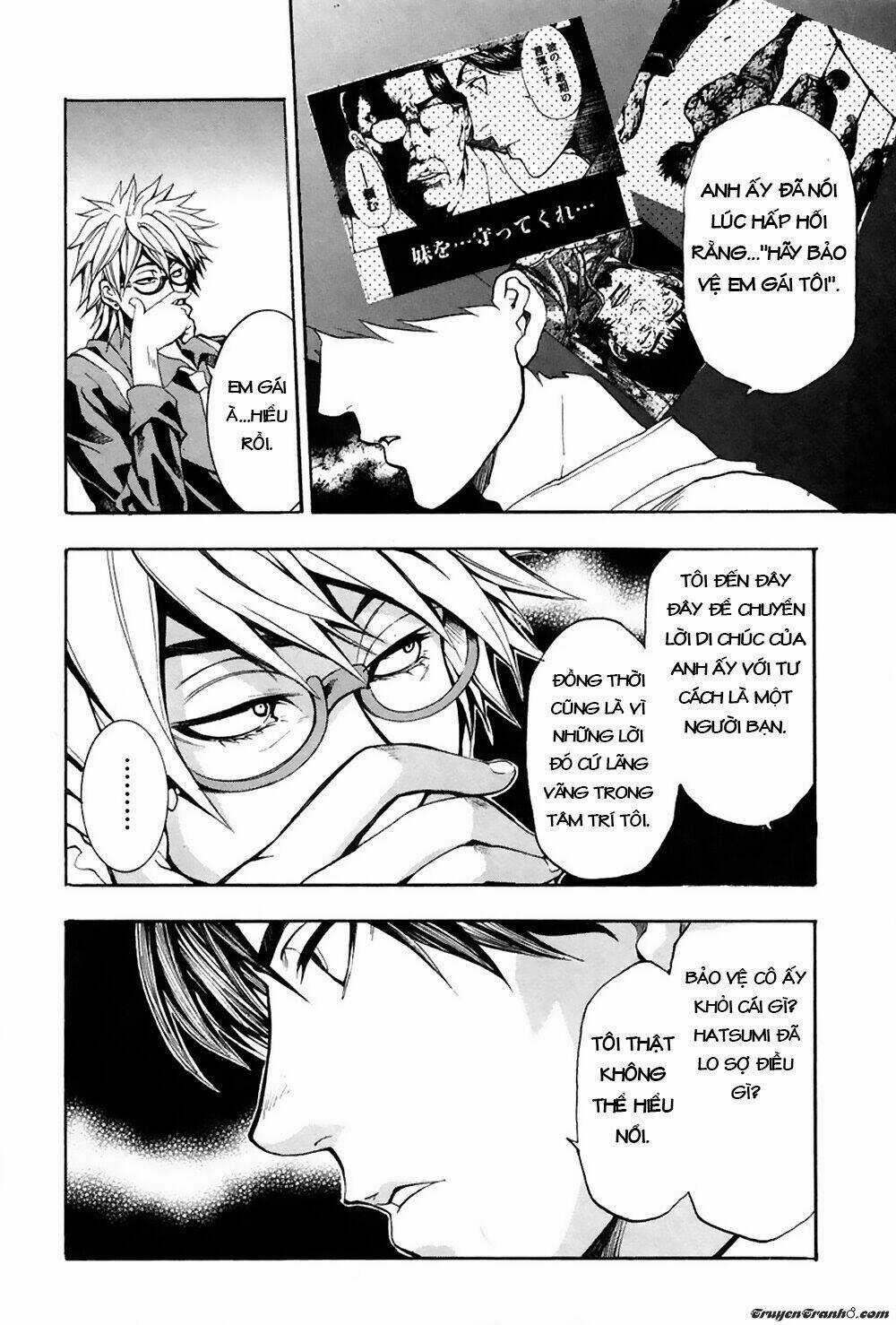 13 Club Chapter 6 trang 21