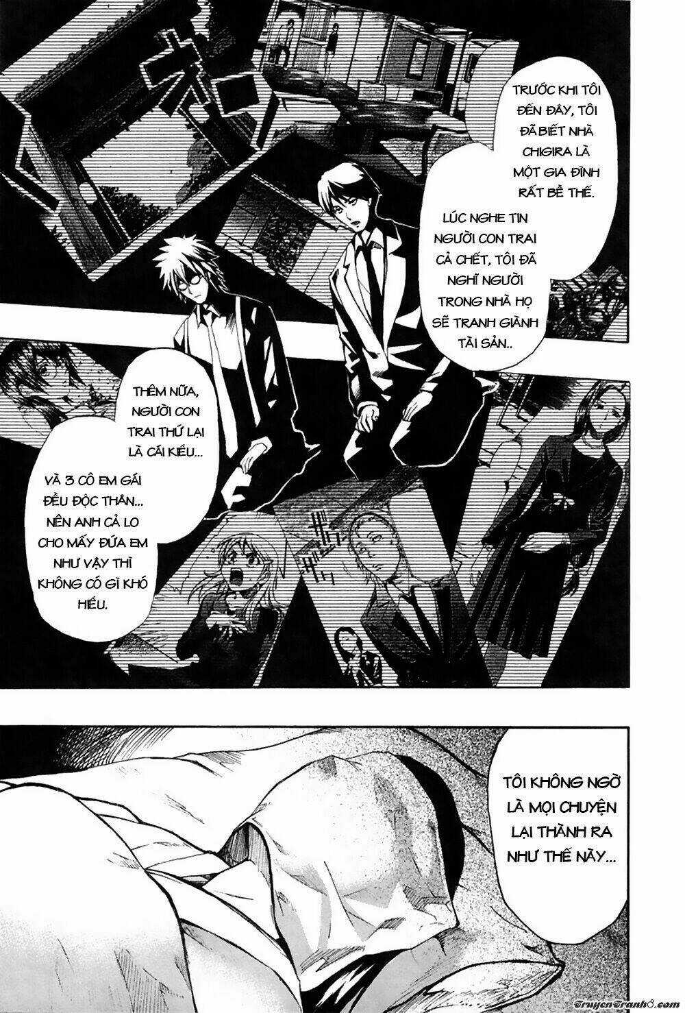 13 Club Chapter 6 trang 22