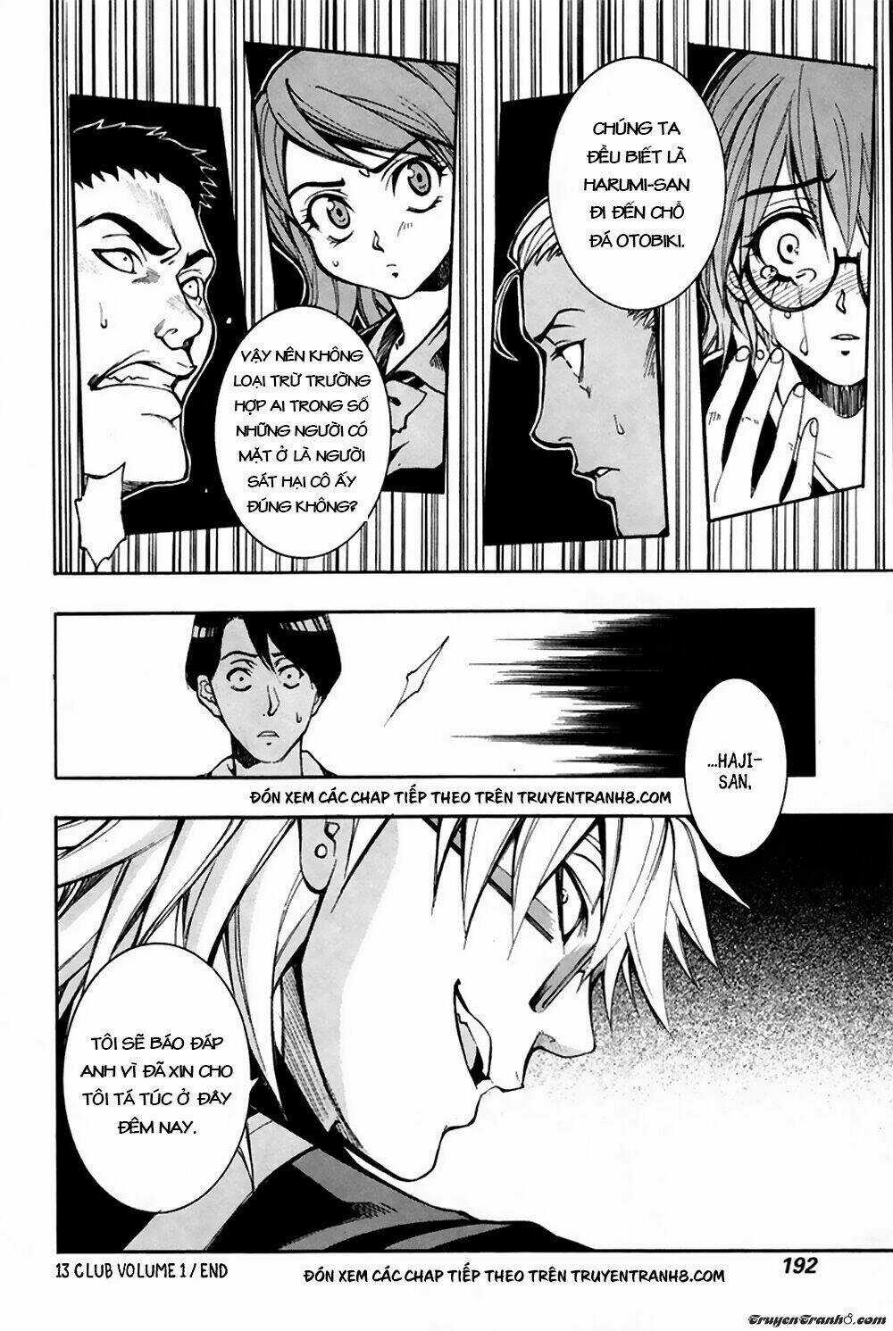 13 Club Chapter 6 trang 27