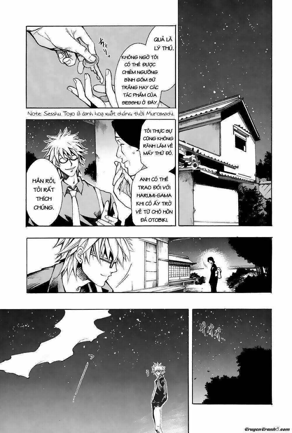 13 Club Chapter 6 trang 5