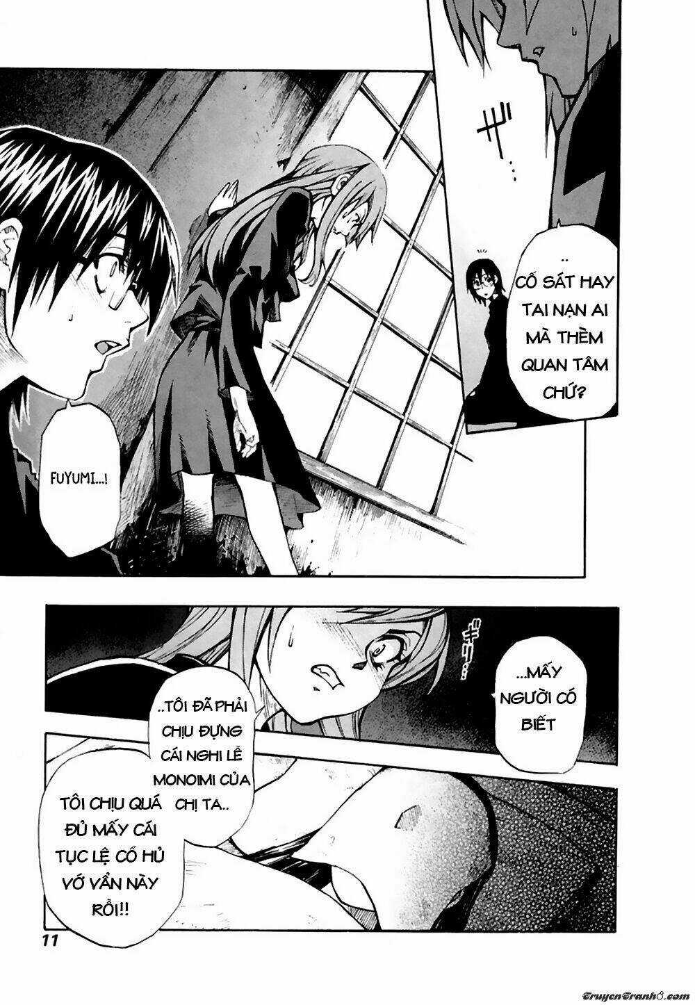 13 Club Chapter 7 trang 12