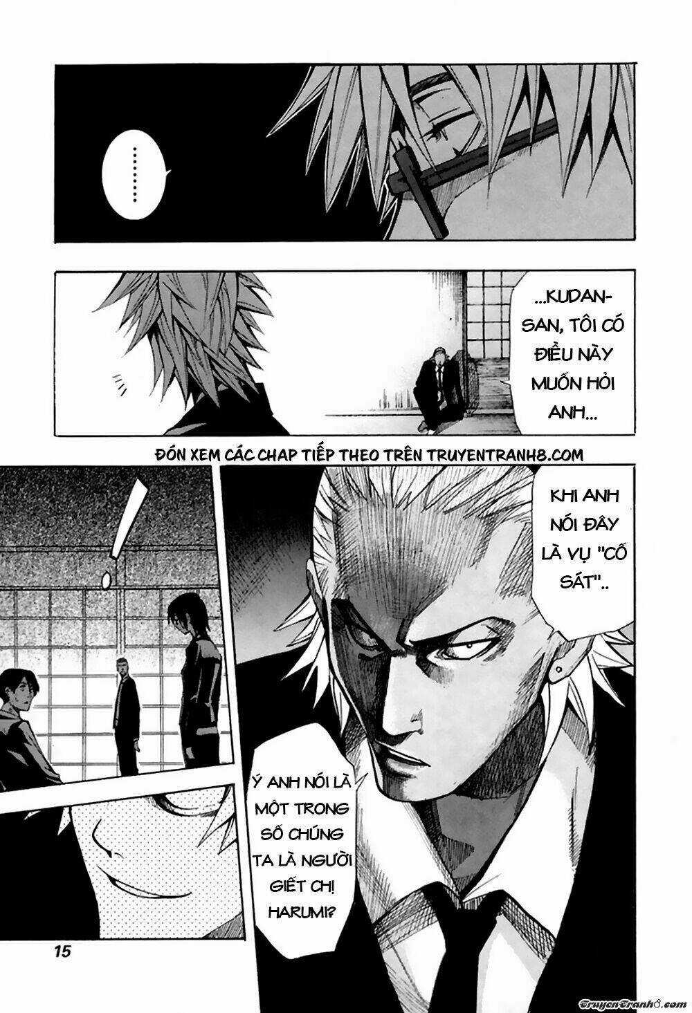 13 Club Chapter 7 trang 16