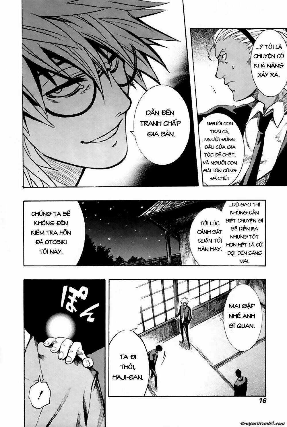 13 Club Chapter 7 trang 17