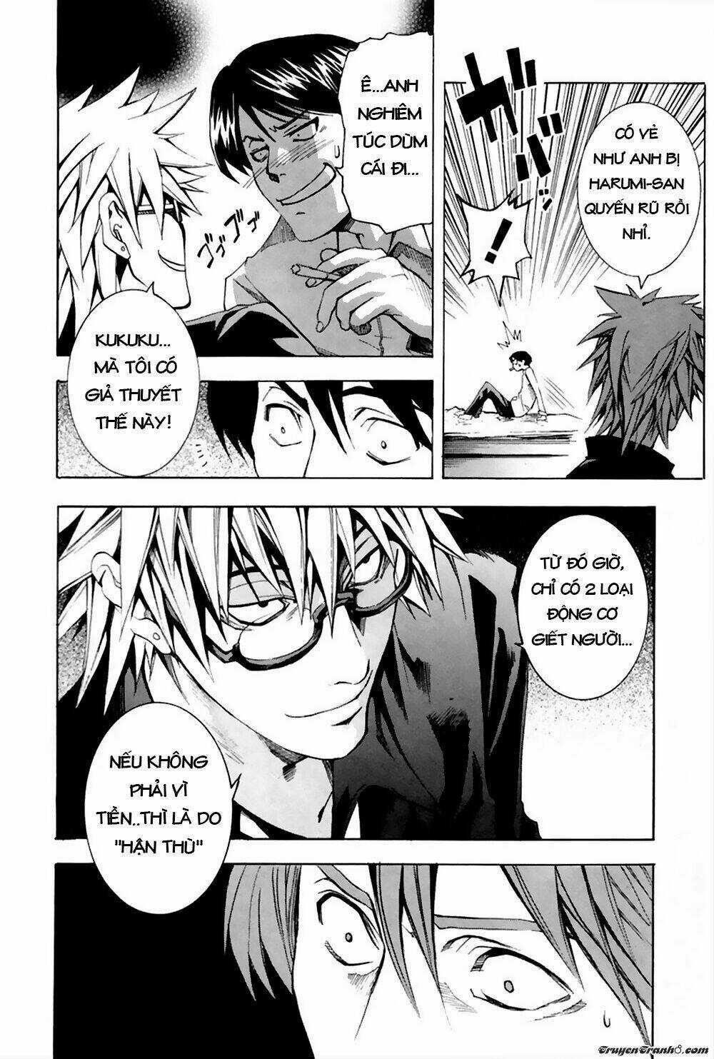 13 Club Chapter 7 trang 19