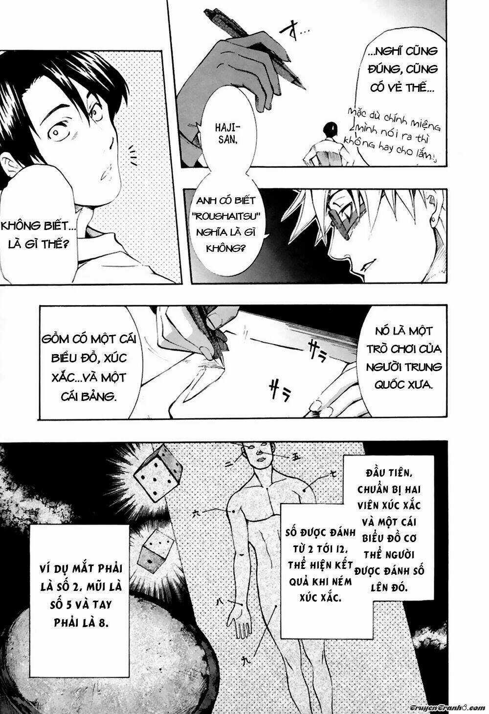 13 Club Chapter 7 trang 20