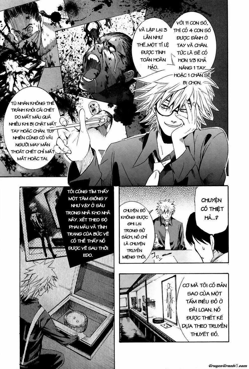 13 Club Chapter 7 trang 22