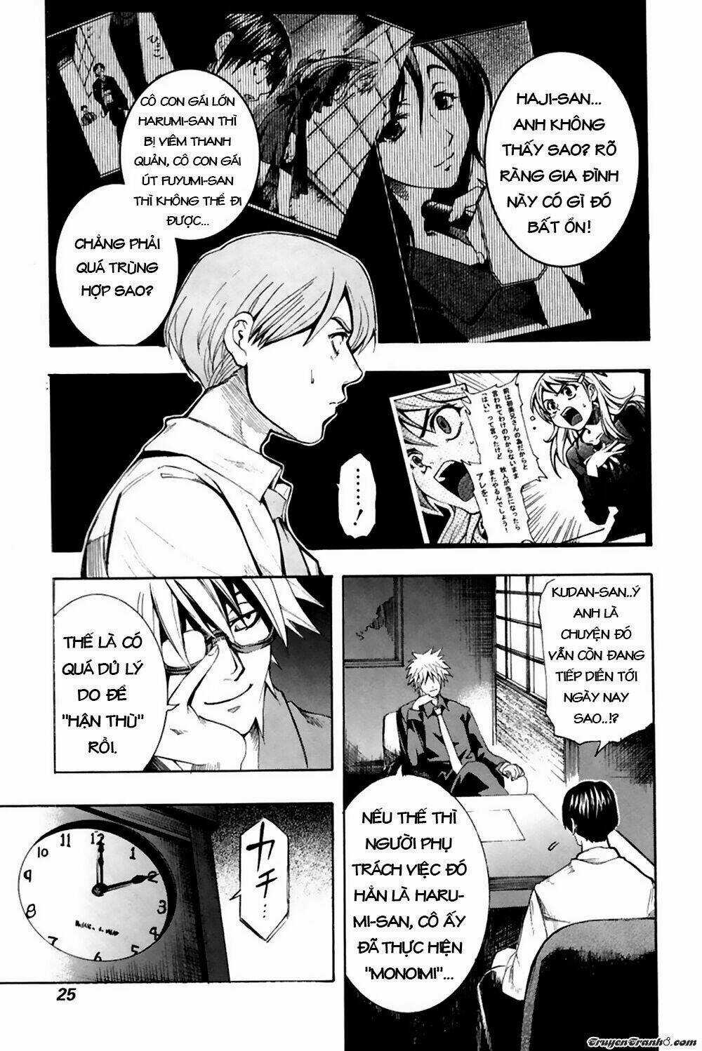 13 Club Chapter 7 trang 25