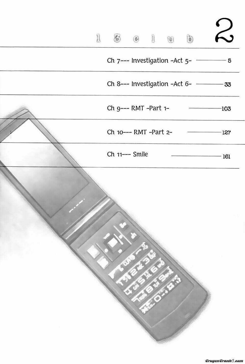 13 Club Chapter 7 trang 5