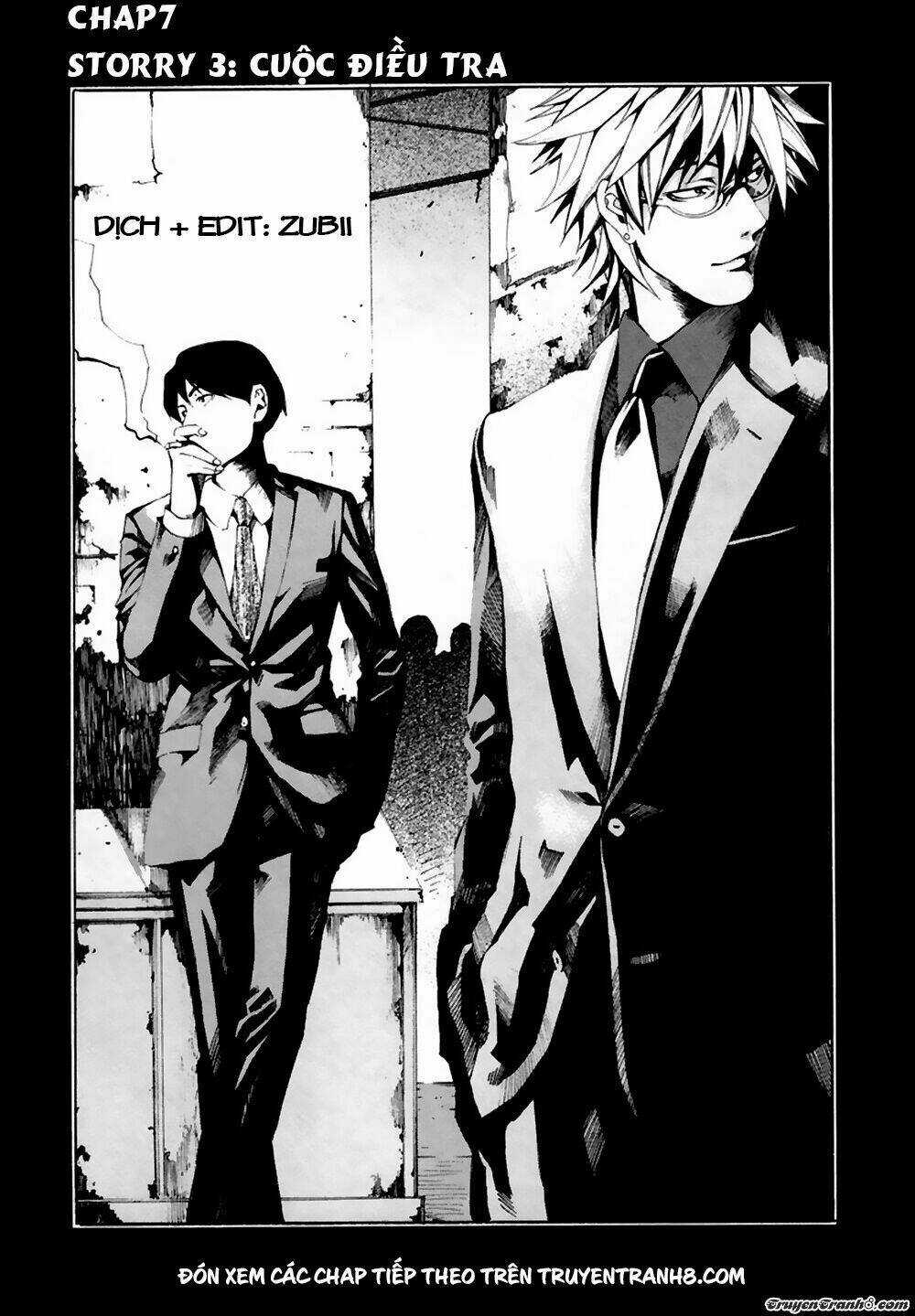 13 Club Chapter 7 trang 6