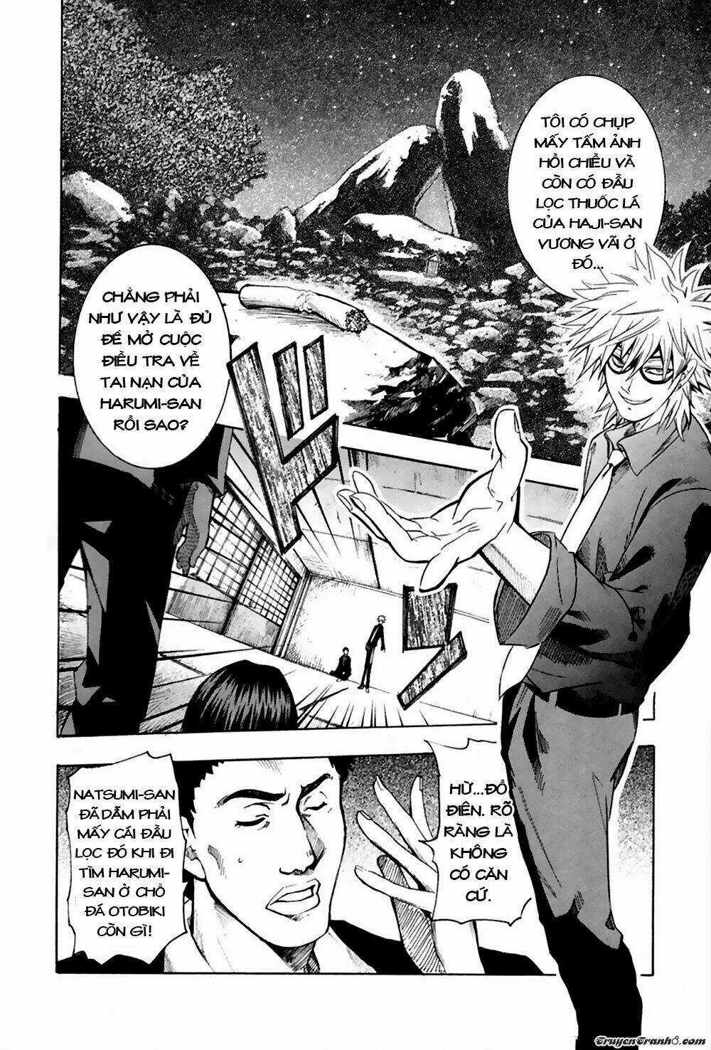 13 Club Chapter 7 trang 7