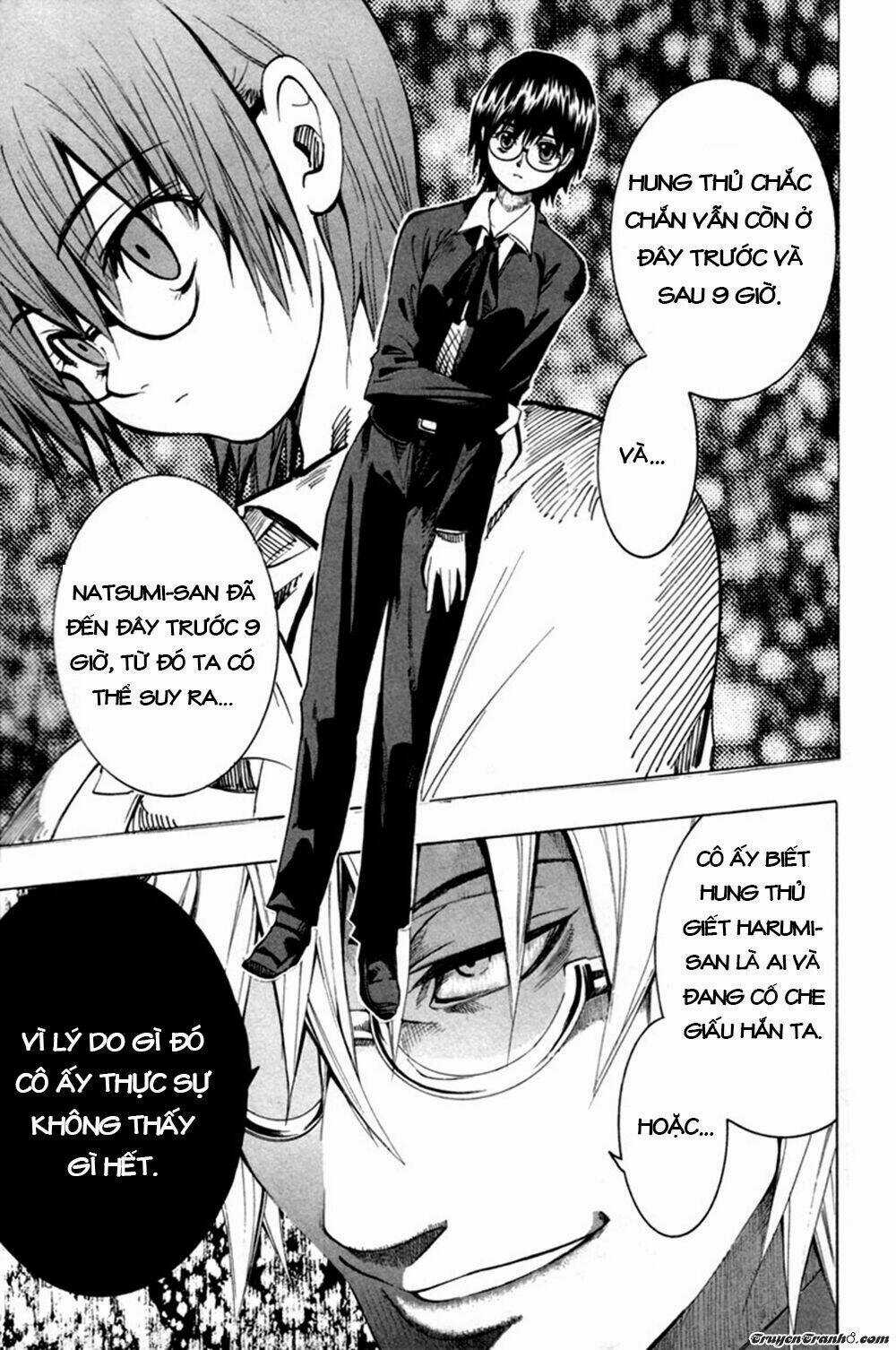 13 Club Chapter 8 trang 17