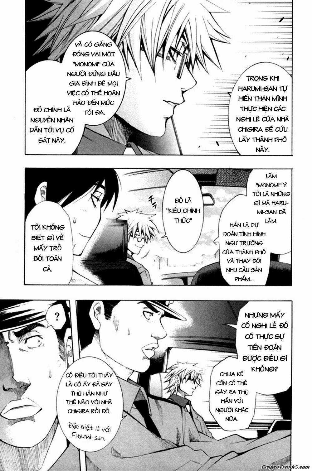 13 Club Chapter 8 trang 21