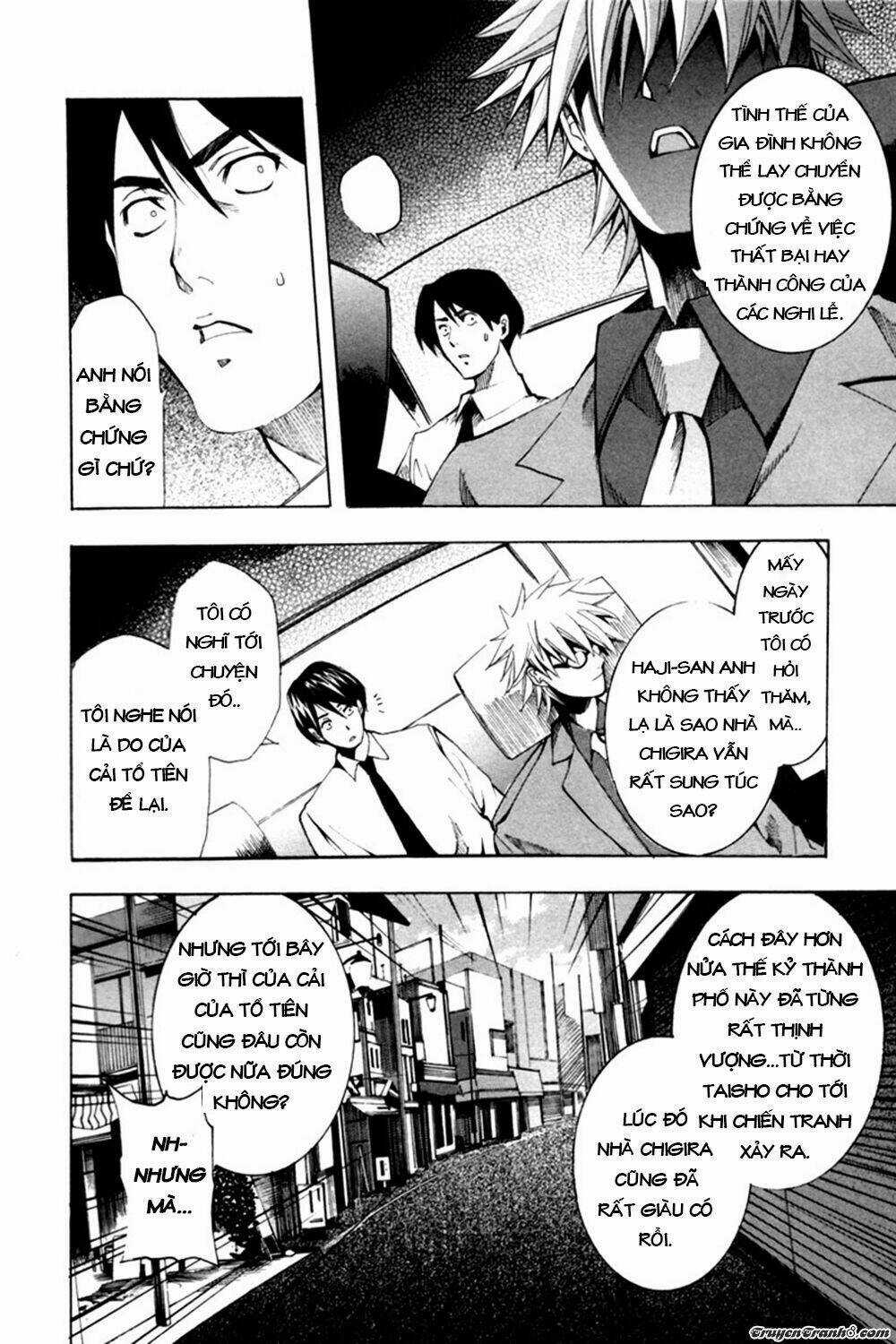 13 Club Chapter 8 trang 22