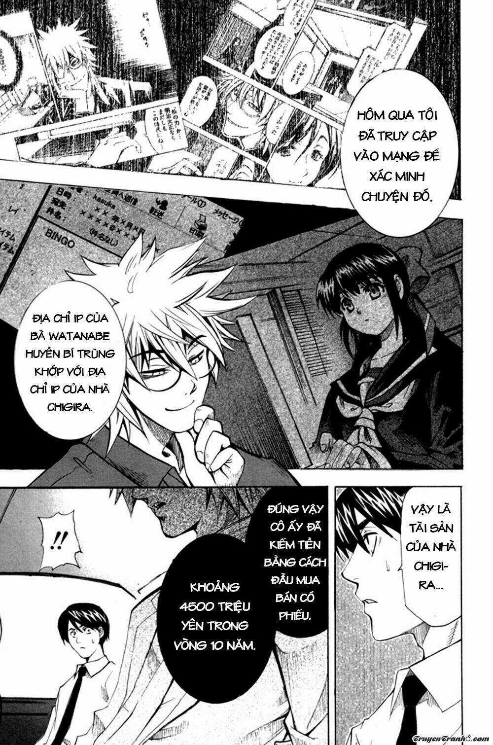 13 Club Chapter 8 trang 25