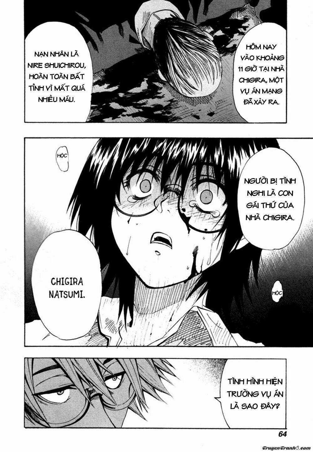 13 Club Chapter 8 trang 31