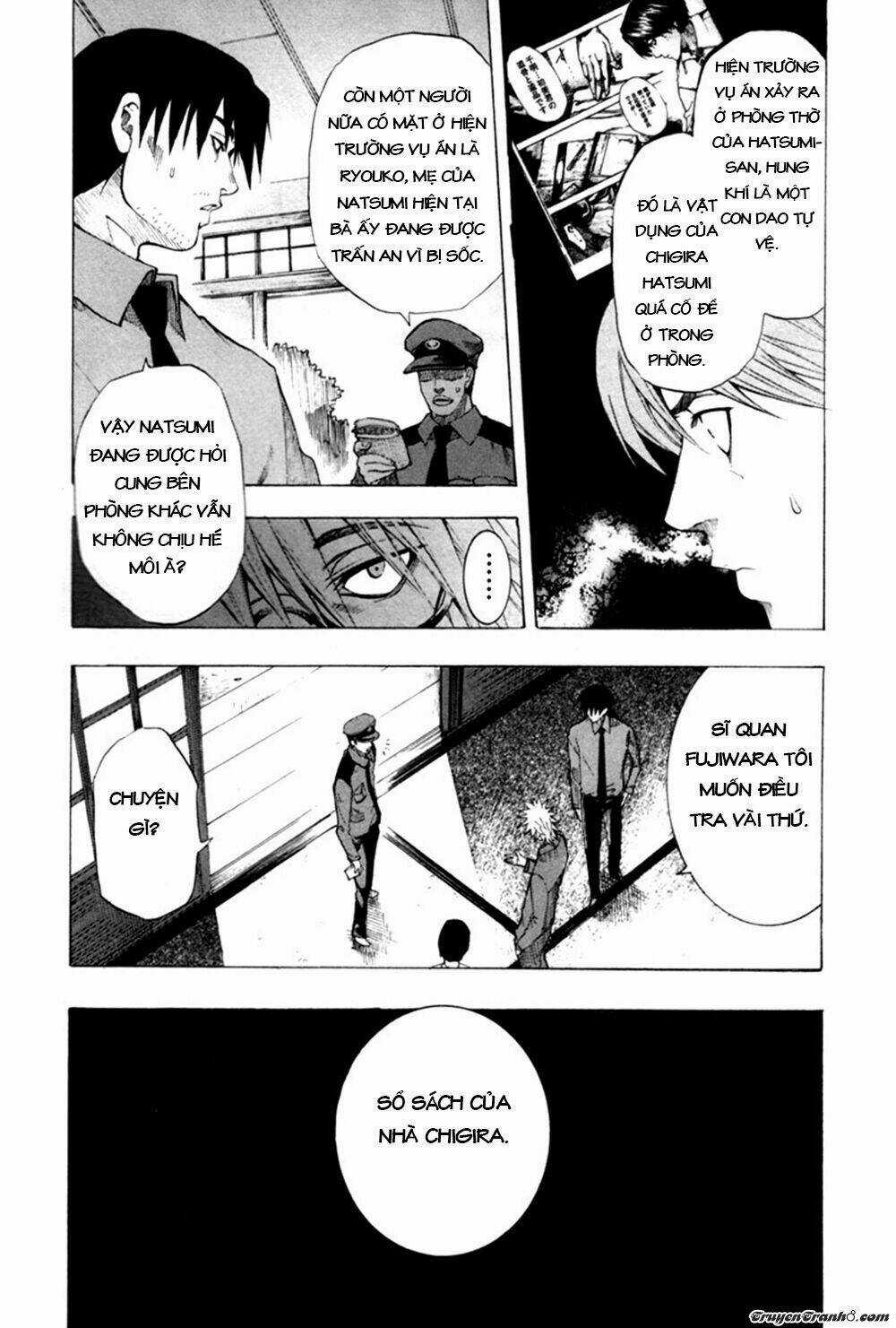 13 Club Chapter 8 trang 32