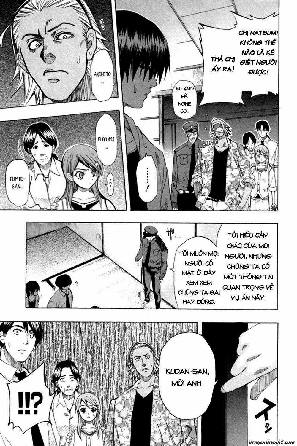 13 Club Chapter 8 trang 34