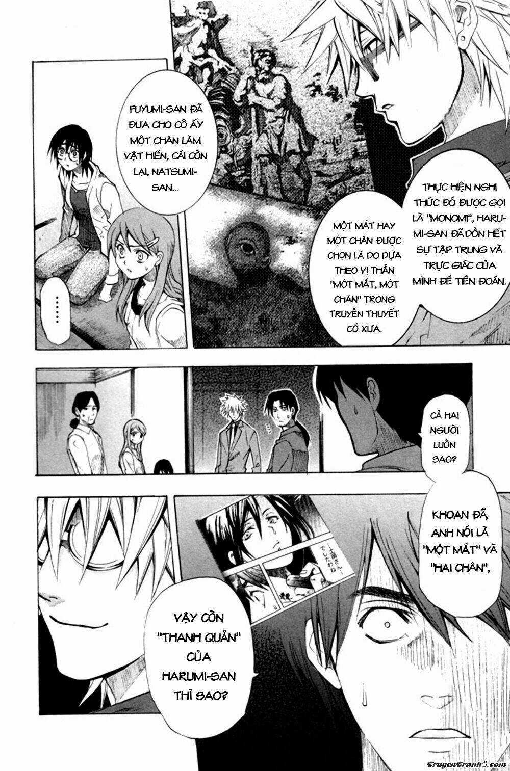 13 Club Chapter 8 trang 37