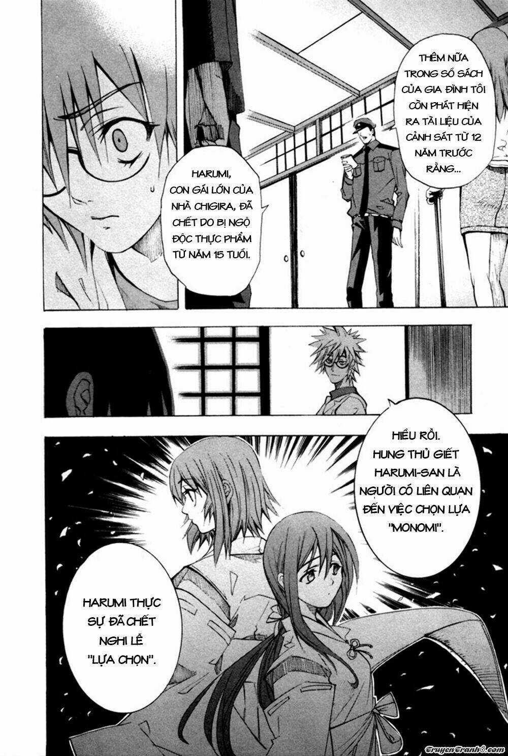 13 Club Chapter 8 trang 39