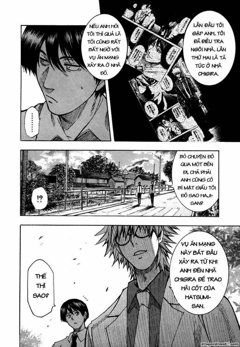 13 Club Chapter 8 trang 61