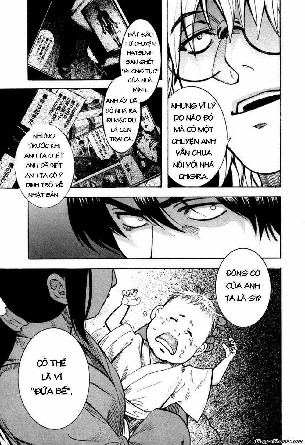 13 Club Chapter 8 trang 62