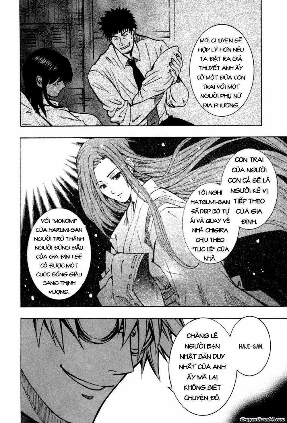 13 Club Chapter 8 trang 63