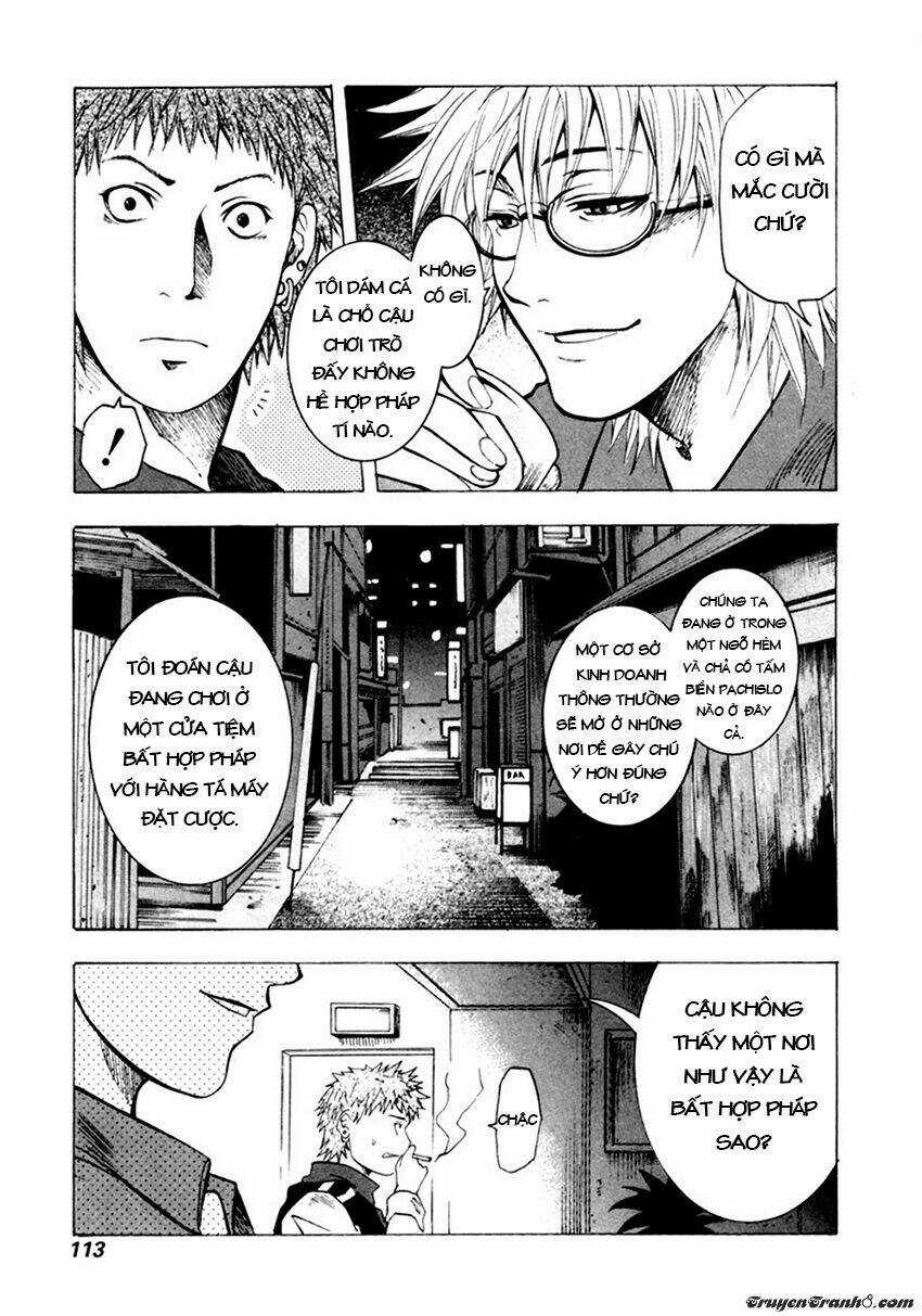 13 Club Chapter 9 trang 10