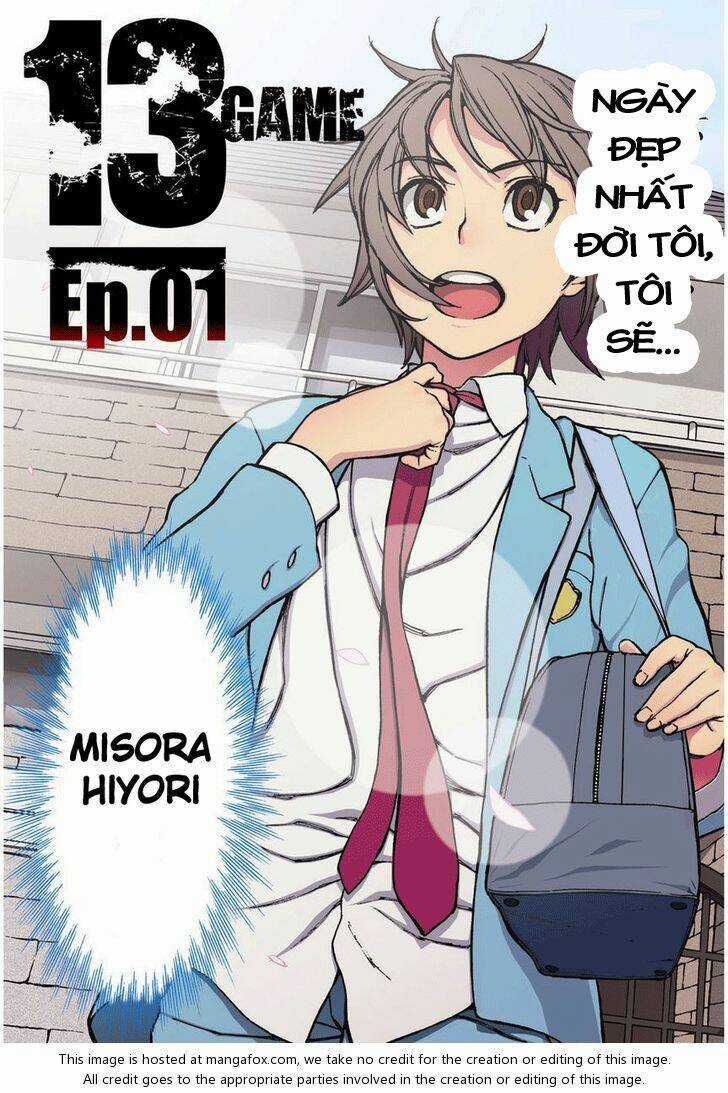 13 Game Chapter 1 trang 3