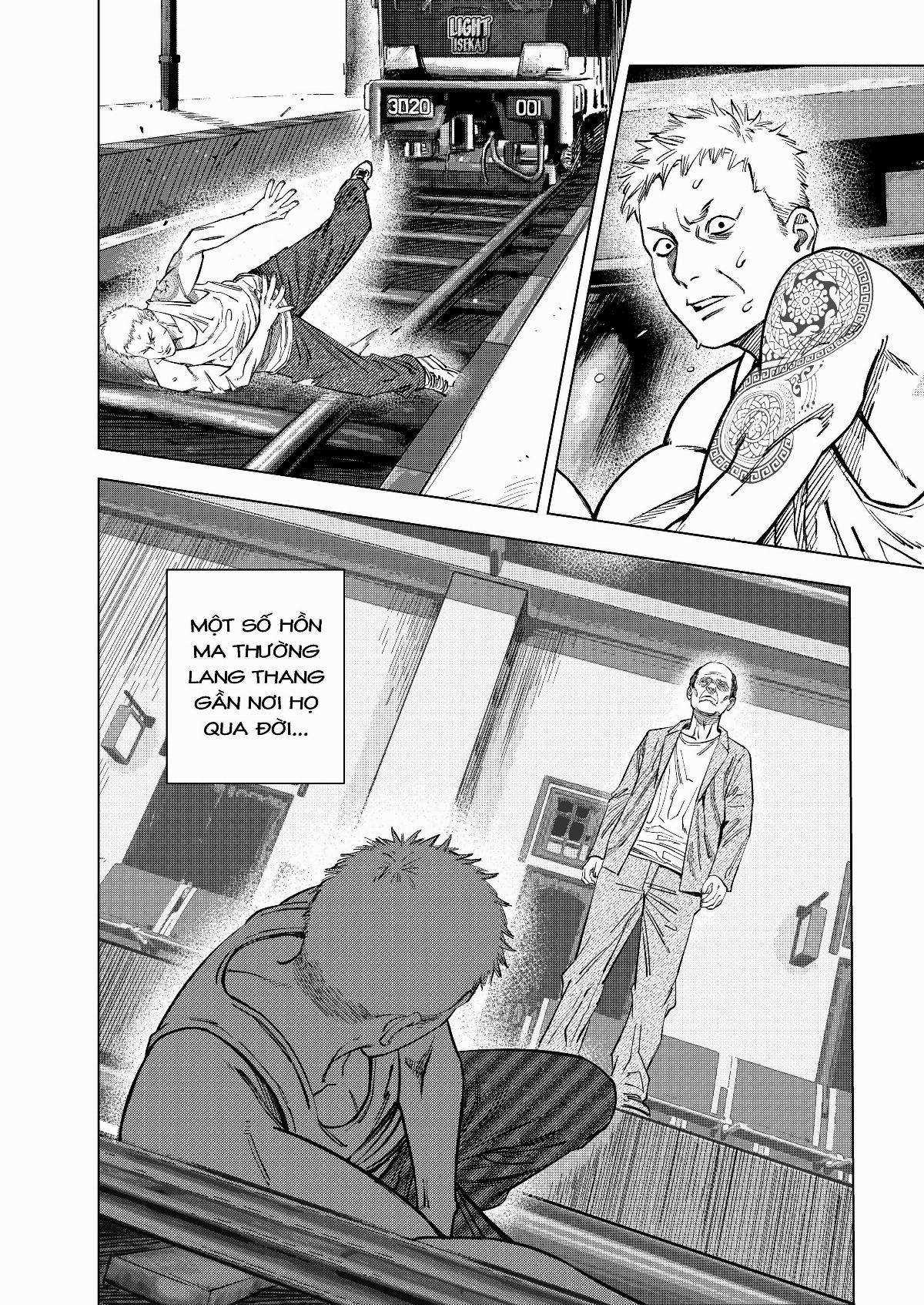 13 Giờ Sáng (truyện VN) Chapter 12 trang 5