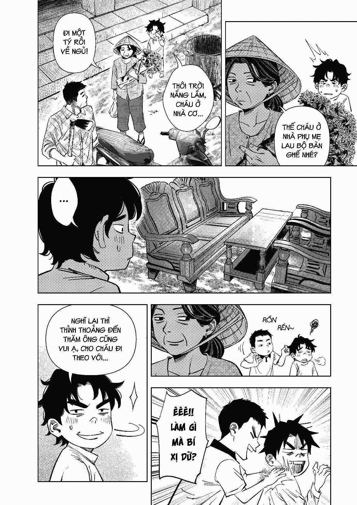 13 Giờ Sáng (truyện VN) Chapter 4 trang 3