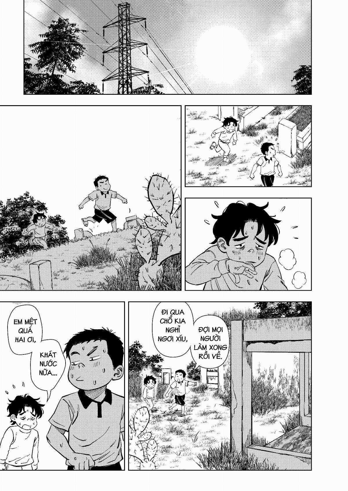 13 Giờ Sáng (truyện VN) Chapter 4 trang 8