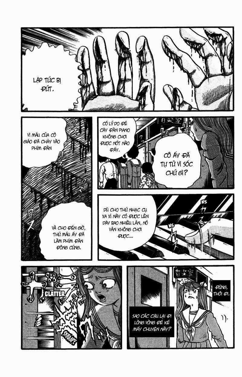 13-nin no Short Suspense and Horror Chapter 1 trang 11