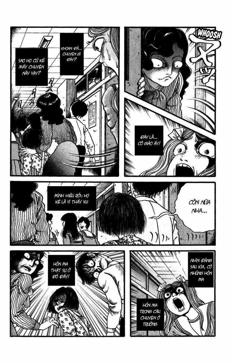 13-nin no Short Suspense and Horror Chapter 1 trang 12