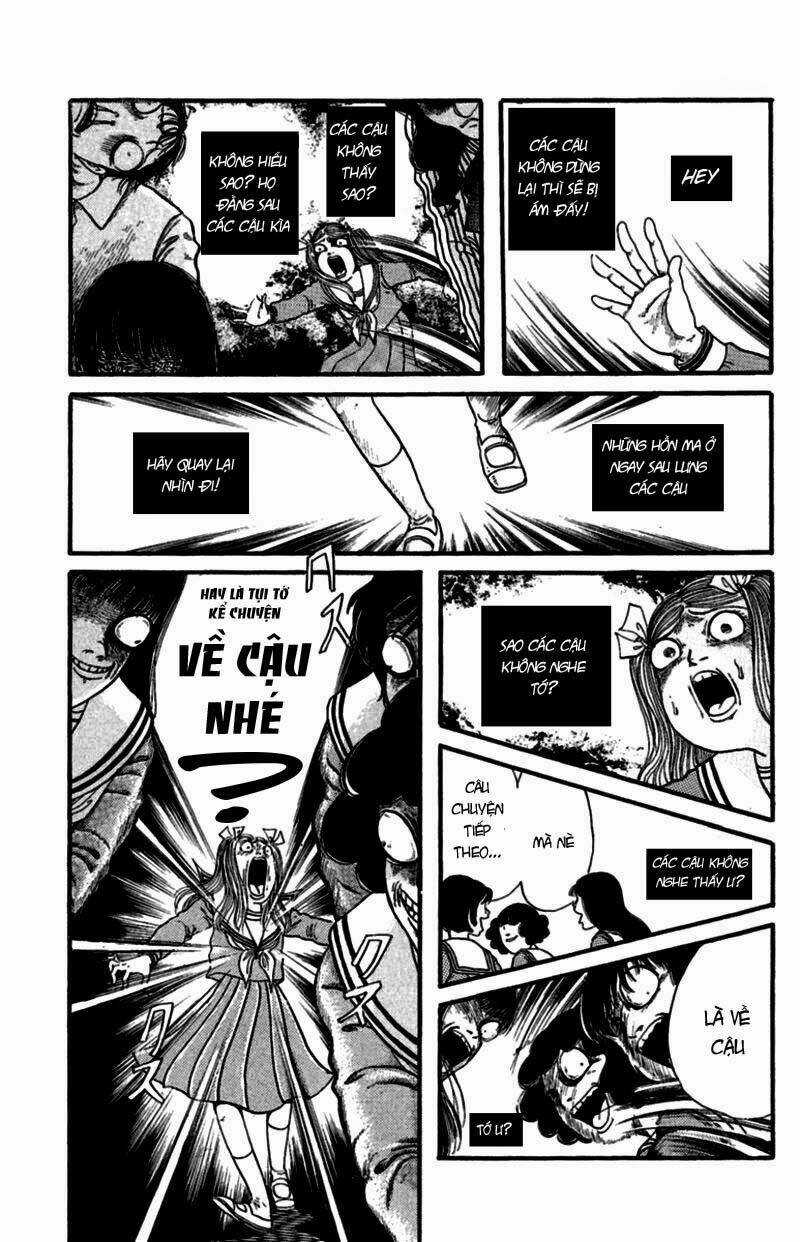 13-nin no Short Suspense and Horror Chapter 1 trang 13