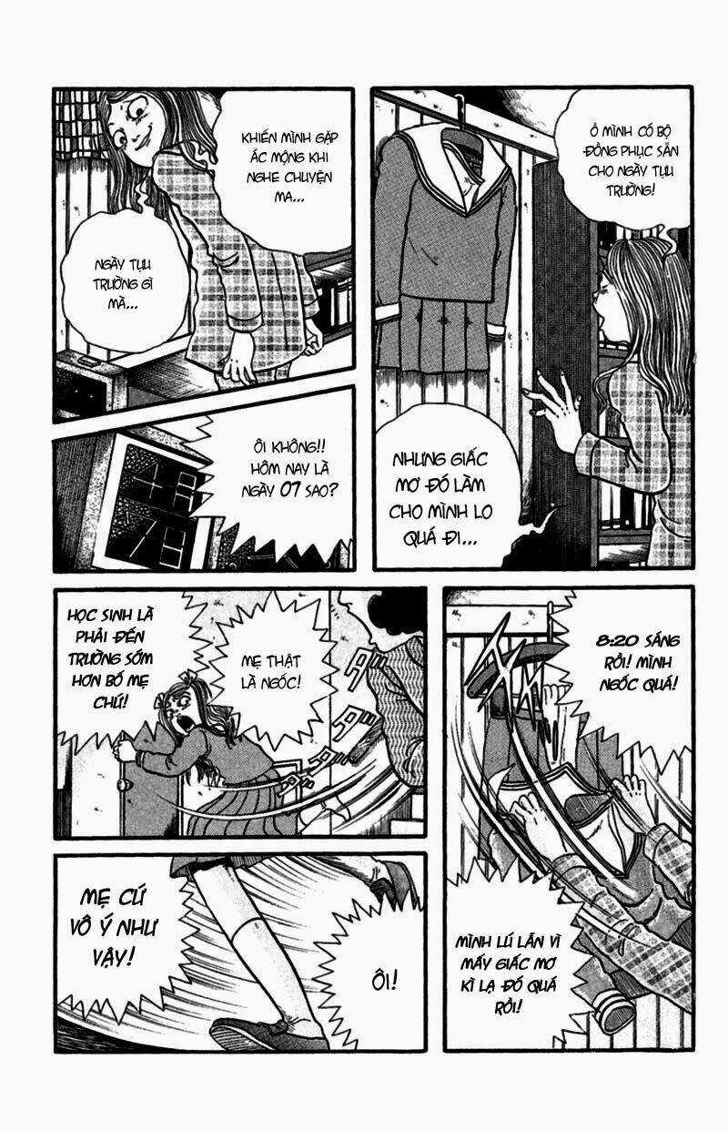 13-nin no Short Suspense and Horror Chapter 1 trang 15