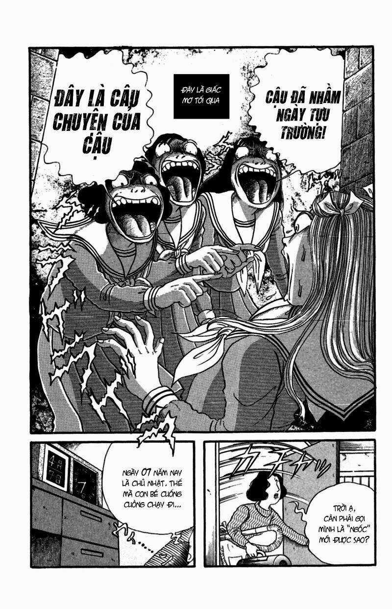 13-nin no Short Suspense and Horror Chapter 1 trang 17