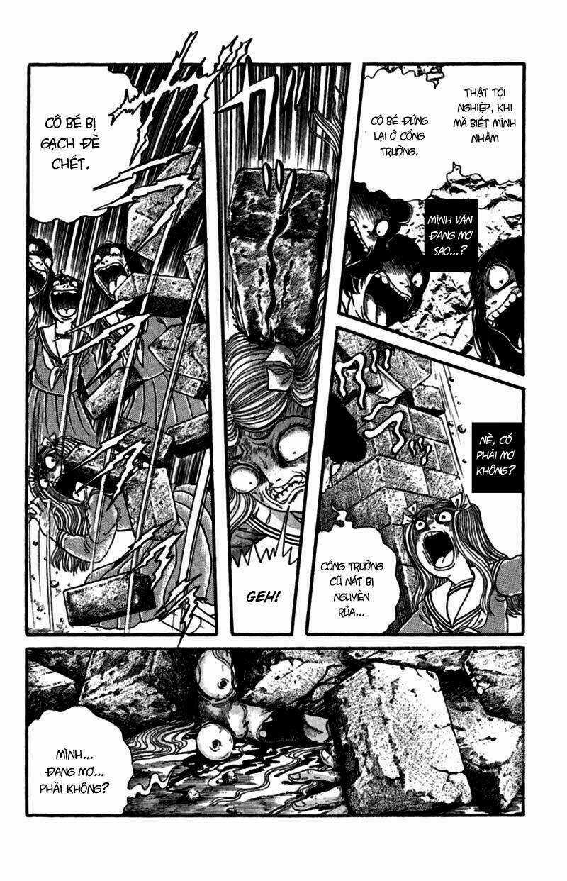 13-nin no Short Suspense and Horror Chapter 1 trang 18