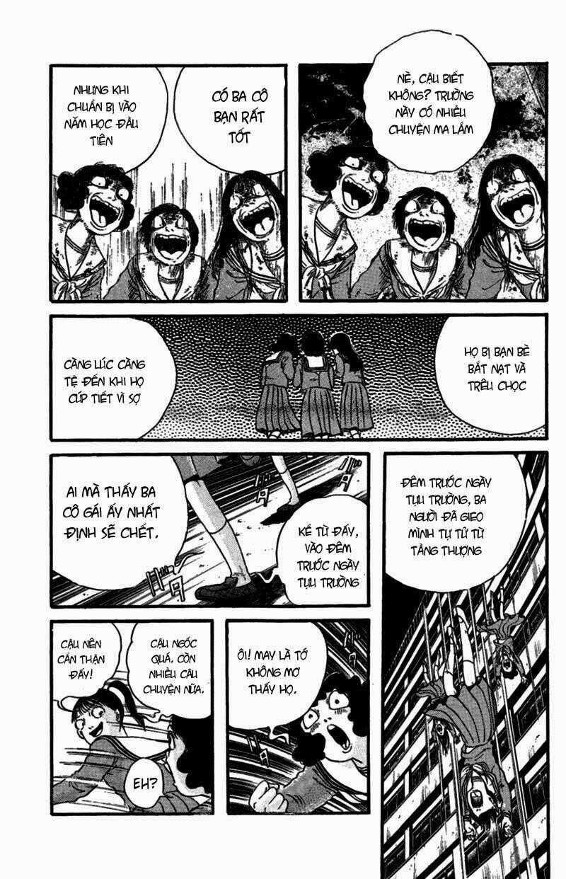 13-nin no Short Suspense and Horror Chapter 1 trang 19