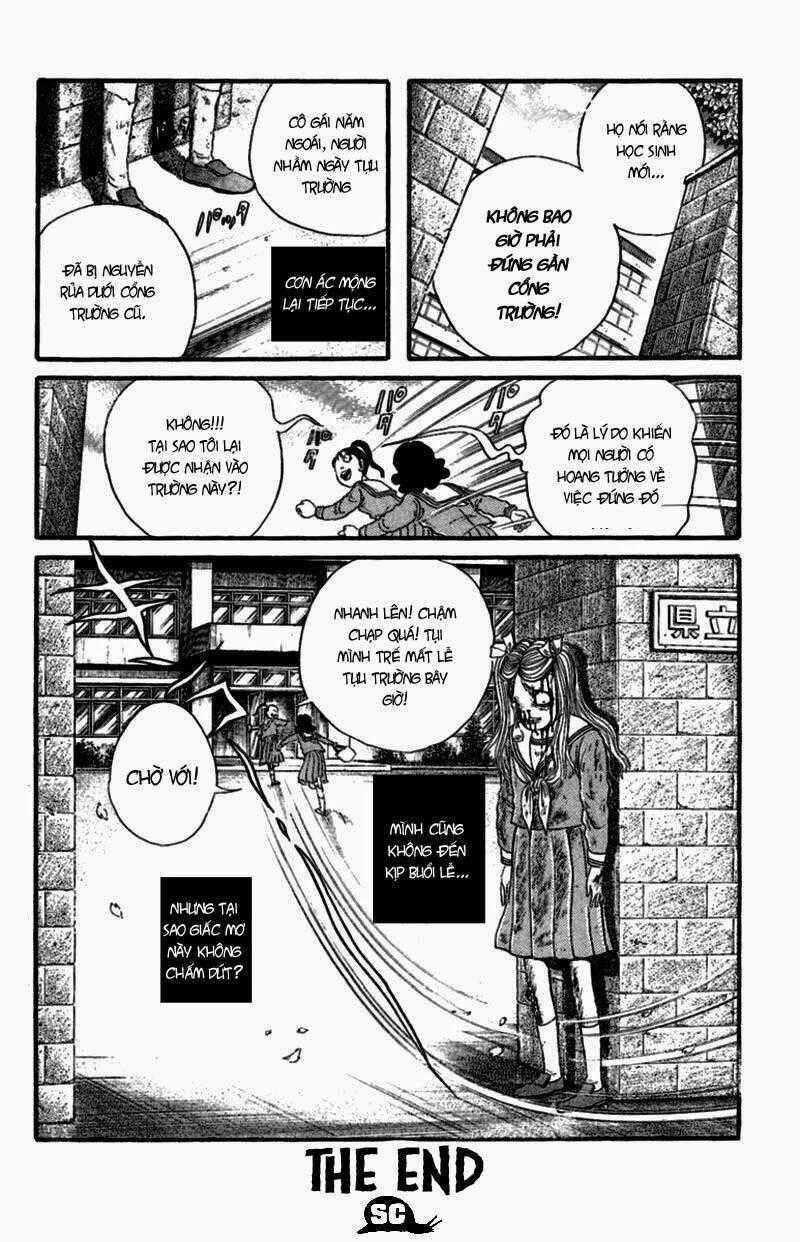 13-nin no Short Suspense and Horror Chapter 1 trang 20