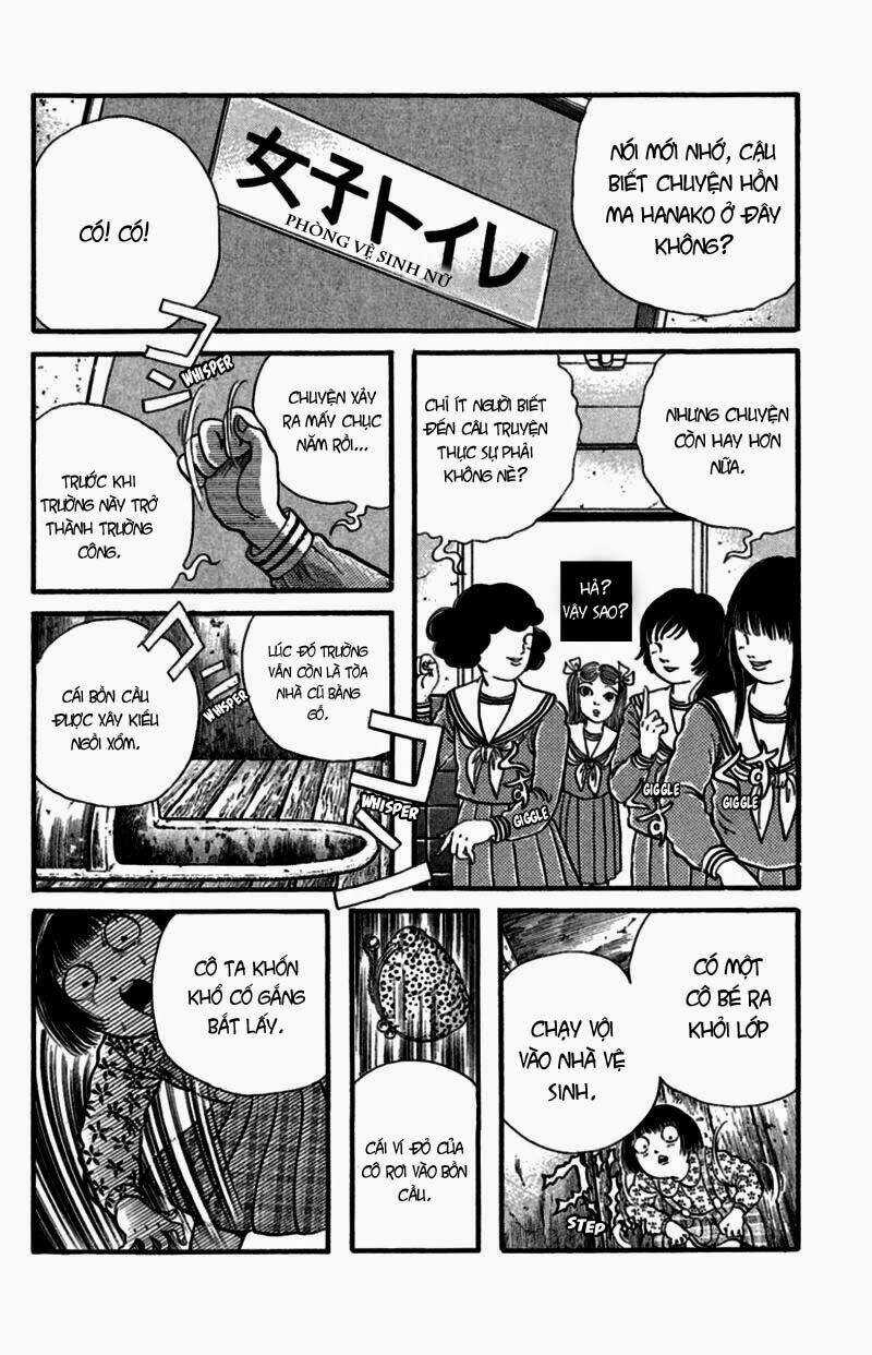 13-nin no Short Suspense and Horror Chapter 1 trang 4