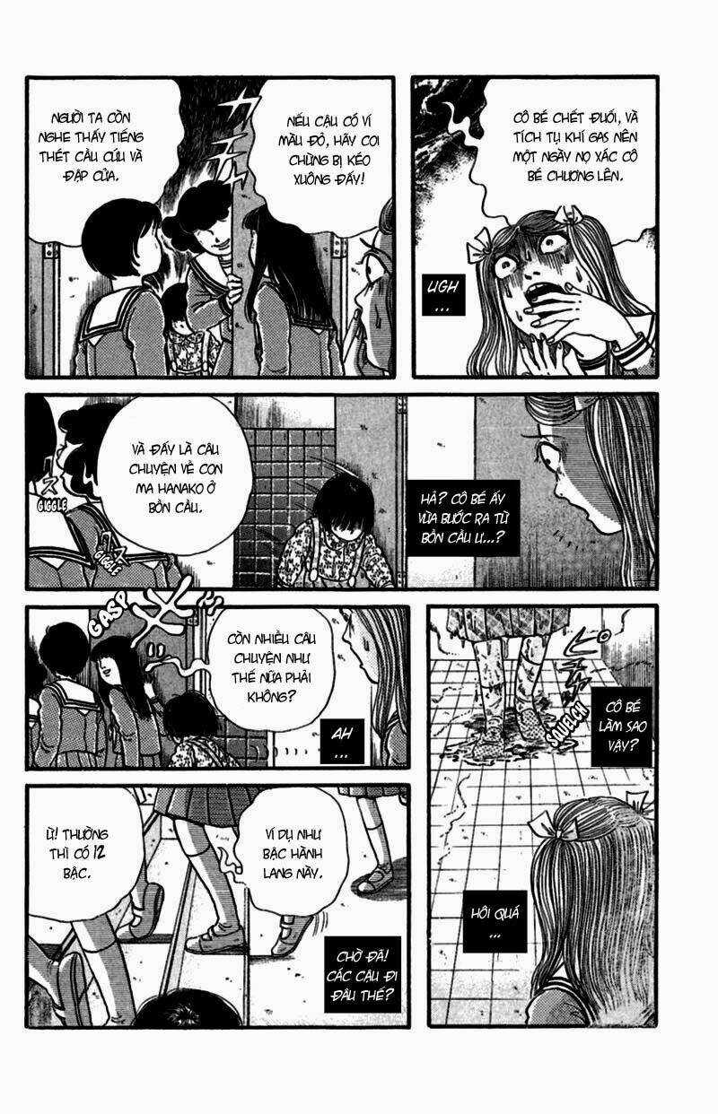 13-nin no Short Suspense and Horror Chapter 1 trang 6