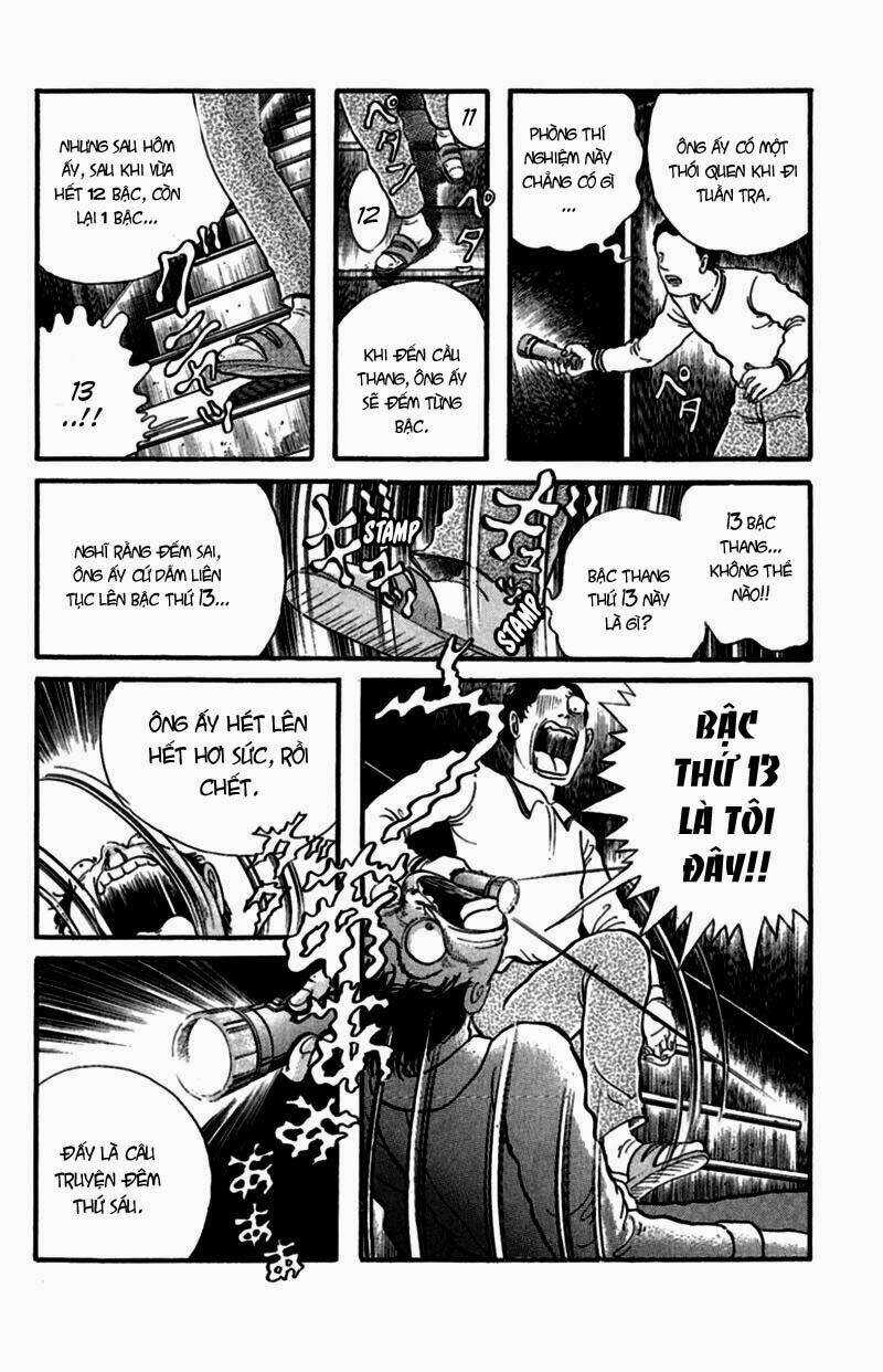 13-nin no Short Suspense and Horror Chapter 1 trang 8