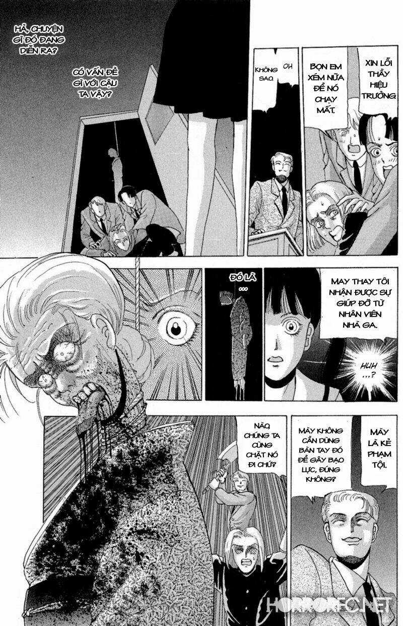 13-nin no Short Suspense and Horror Chapter 10 trang 10