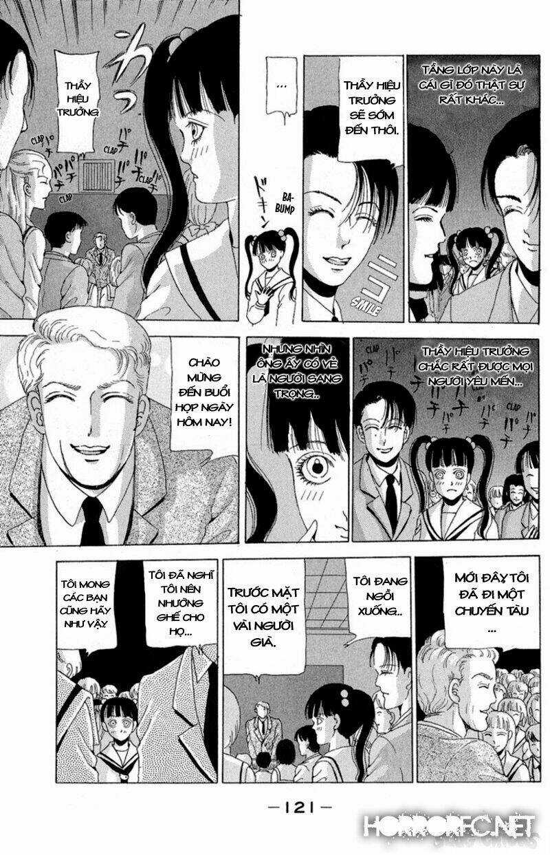 13-nin no Short Suspense and Horror Chapter 10 trang 6