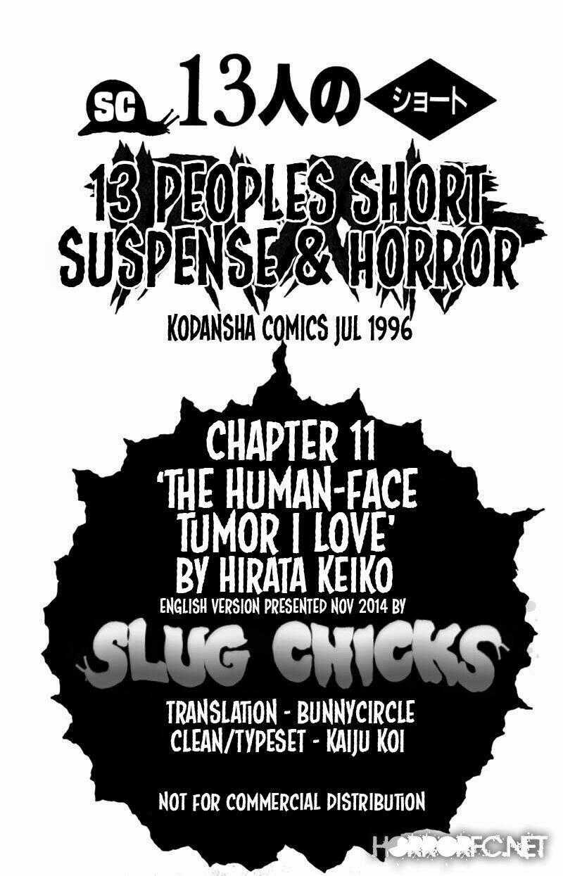 13-nin no Short Suspense and Horror Chapter 11 trang 13