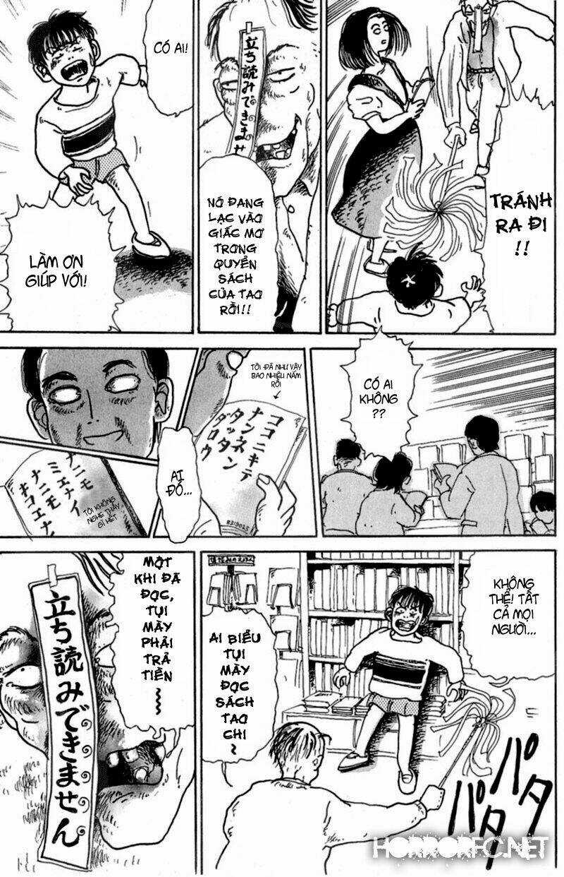 13-nin no Short Suspense and Horror Chapter 13 trang 10