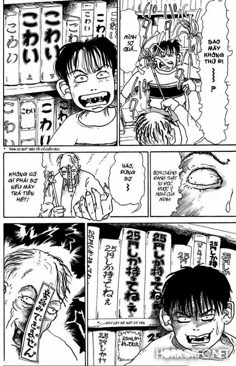 13-nin no Short Suspense and Horror Chapter 13 trang 11