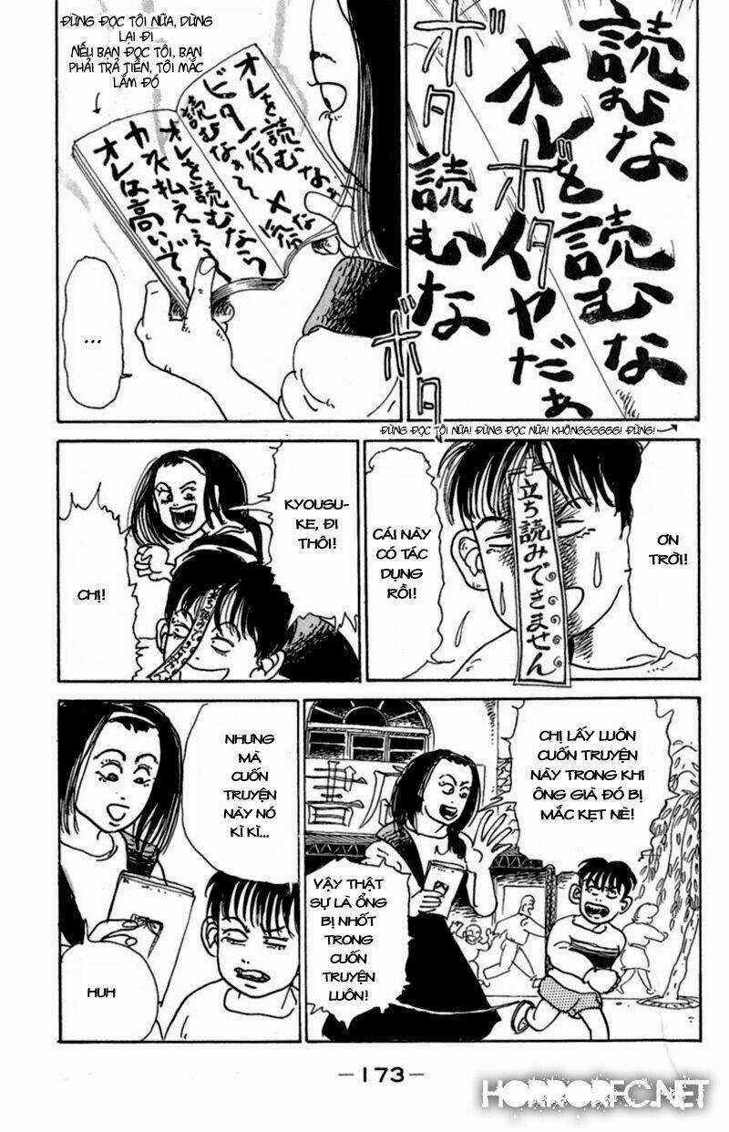 13-nin no Short Suspense and Horror Chapter 13 trang 14